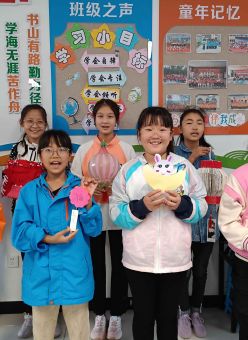 宜君县五里镇中心小学：开展“话中秋,共圆梦”主题活动