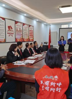 西安市未央区辛家庙街道东元路物流社区：开展“党建共建情系中秋”--新时代文明站共建协议签署暨我们的节日•中秋主题活动