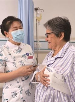 把温暖融入每一次护理中 ——记“中国好医生、中国好护士”入选者贺秀丽